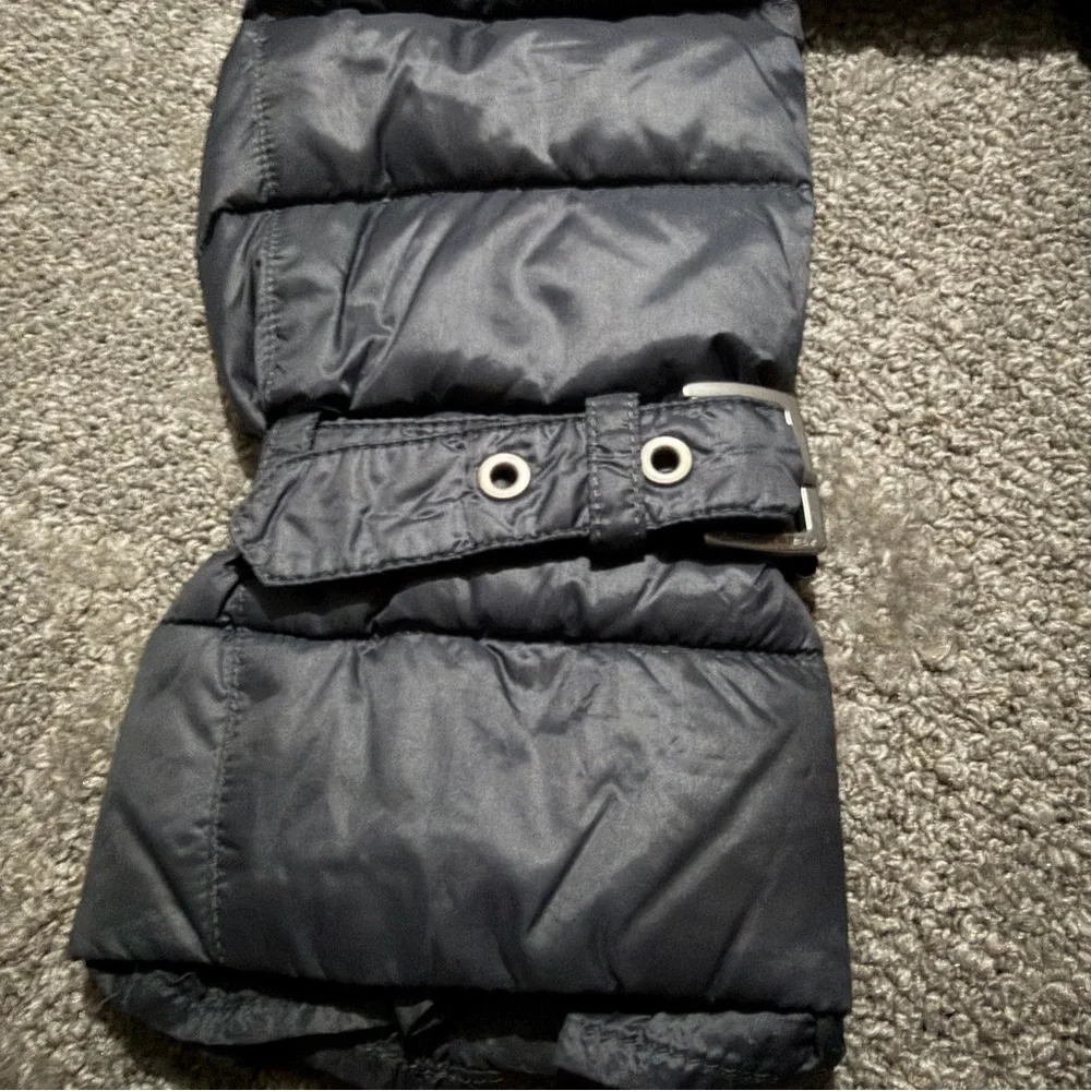 Peuterey GOOSE DOWN filled “Duplicity” womens puffer jacket size 44 (M-L) gray - Picture 6 of 13